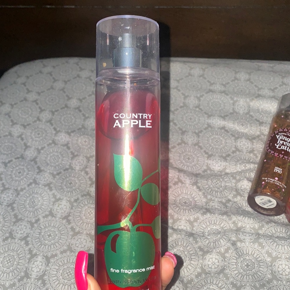 Slightly used bath and body works